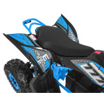 Elektrická Štvorkolka - Quad Dsert Storm Lift - modrá